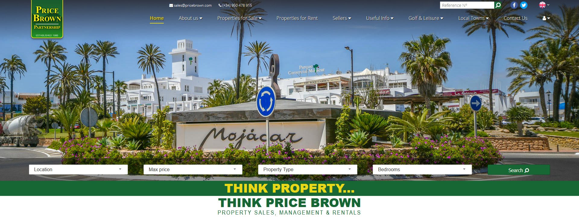 Estate Agent Websites