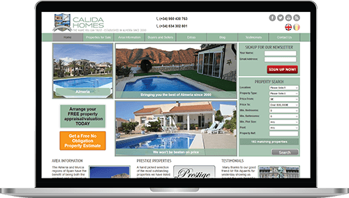 Calida Homes Property Consultancy